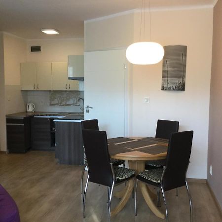 Apartament Rybka Łukęcin Exteriér fotografie