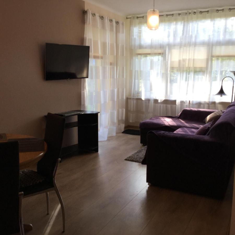 Apartament Rybka Łukęcin Exteriér fotografie