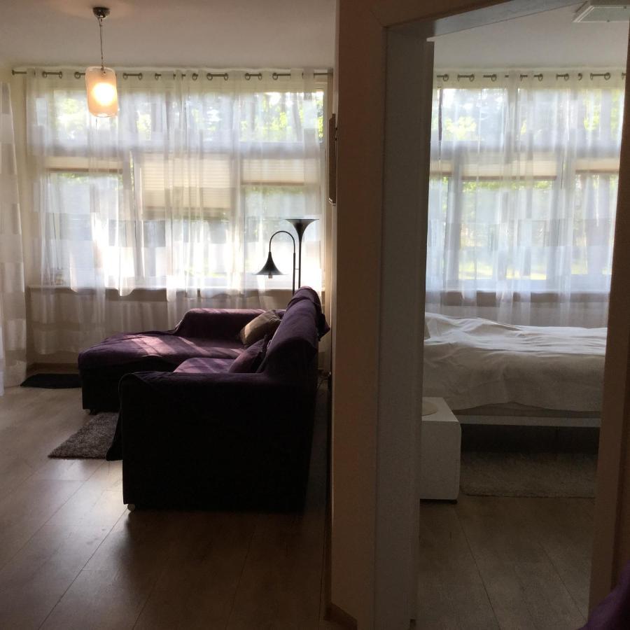 Apartament Rybka Łukęcin Exteriér fotografie