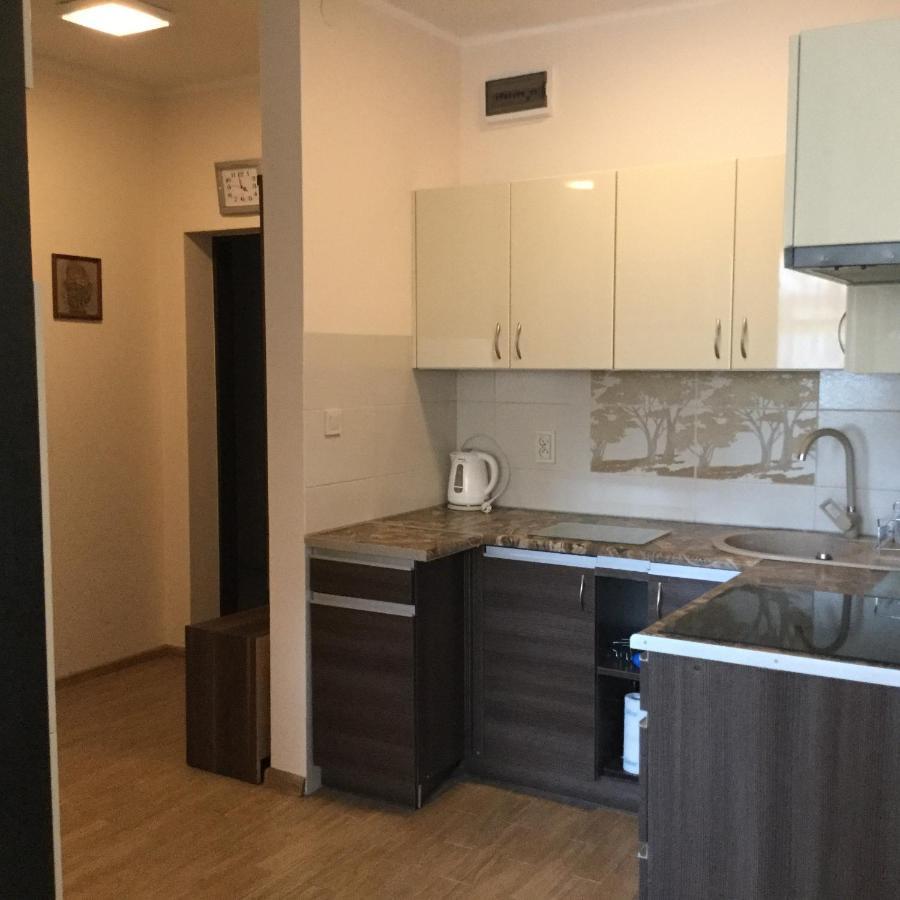 Apartament Rybka Łukęcin Exteriér fotografie